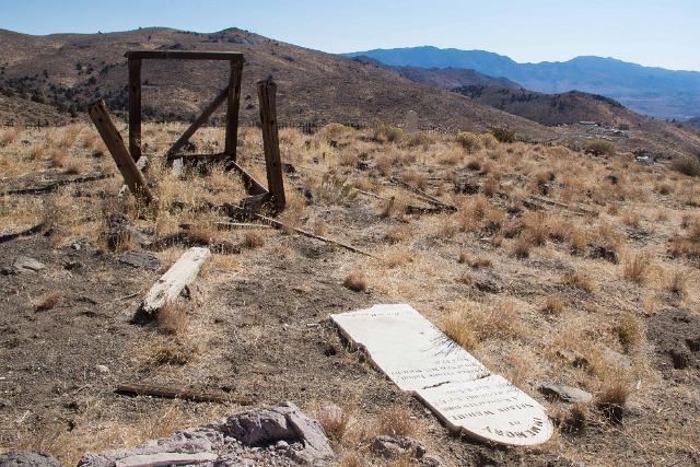 CSNV19.jpg - 1880's Masonic, Mining Town Cemetery, near Carson City, NV